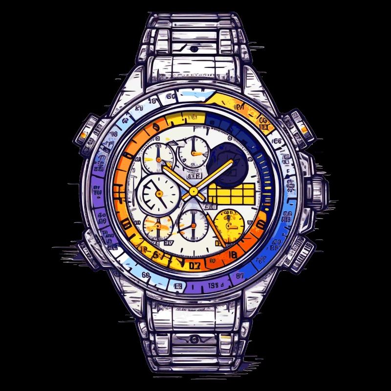 Ein Chronograph ist eine komplexe Komplikation