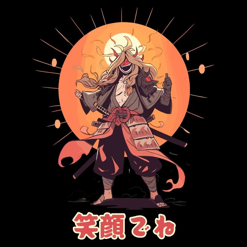 Happy Samurai 1