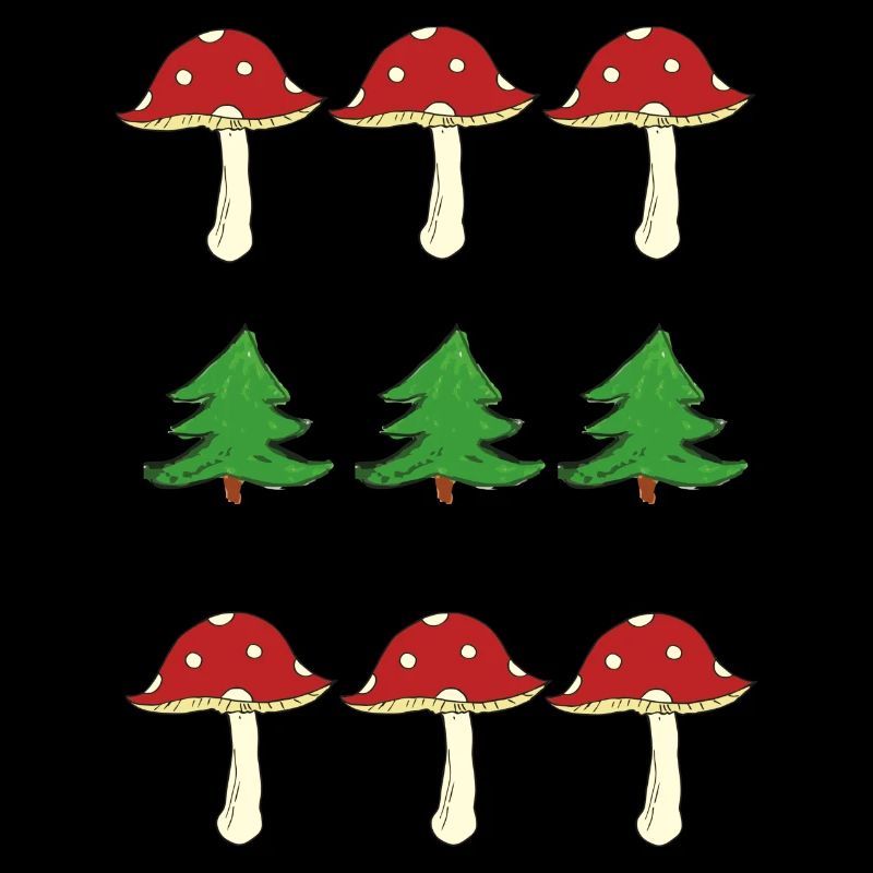 Champignons et forêt