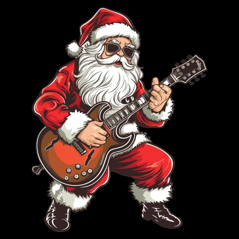 Père Noël à bascule