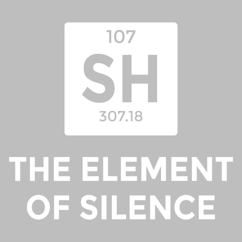 Tableau périodique des éléments de chimie Blagues Éléments