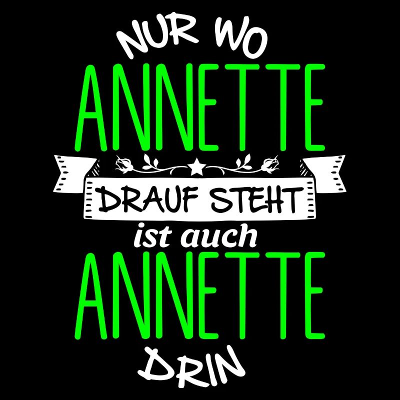 ANNETTE die Echte