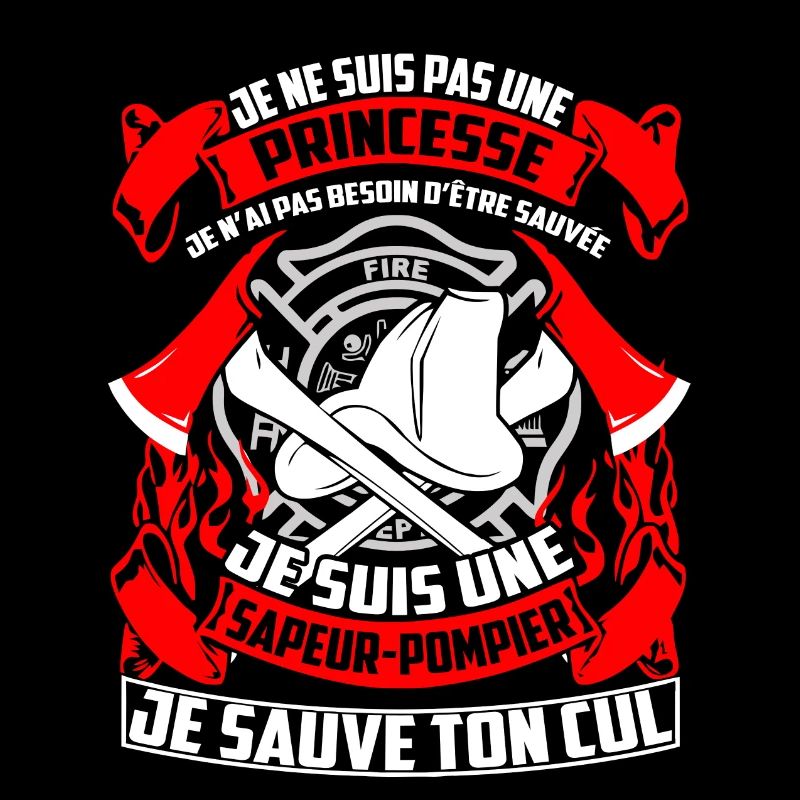 Sapeur Pompier - Princesse - FR