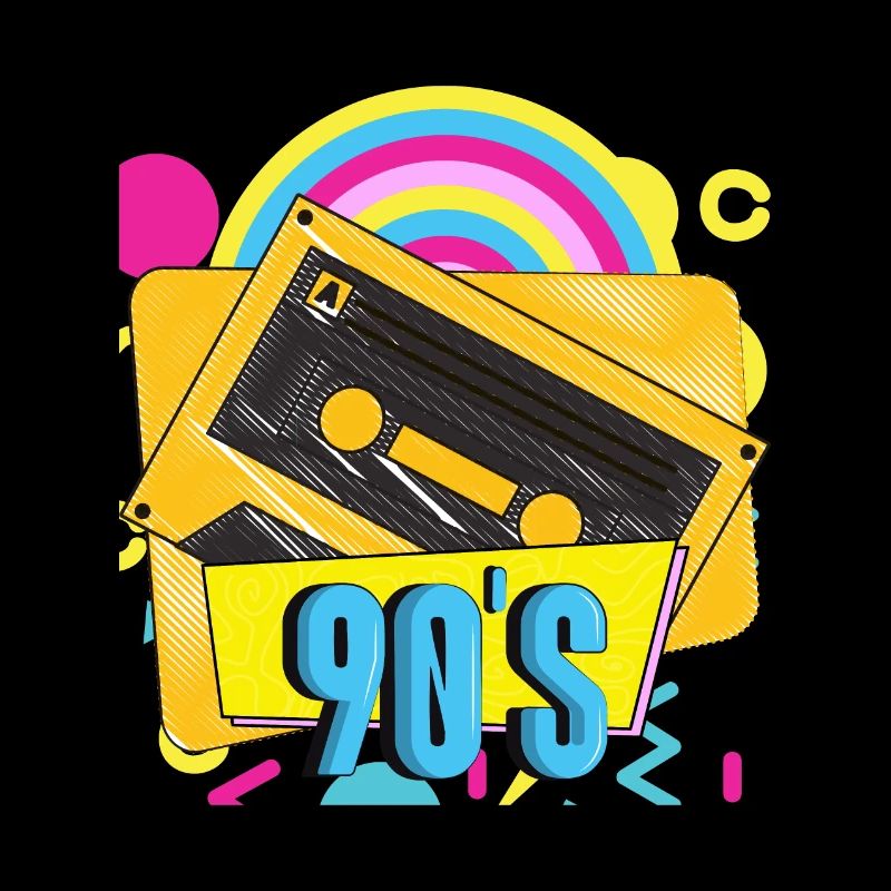 Retro Kassette 90's