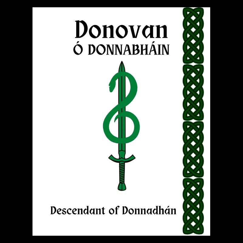 Donovan Surname