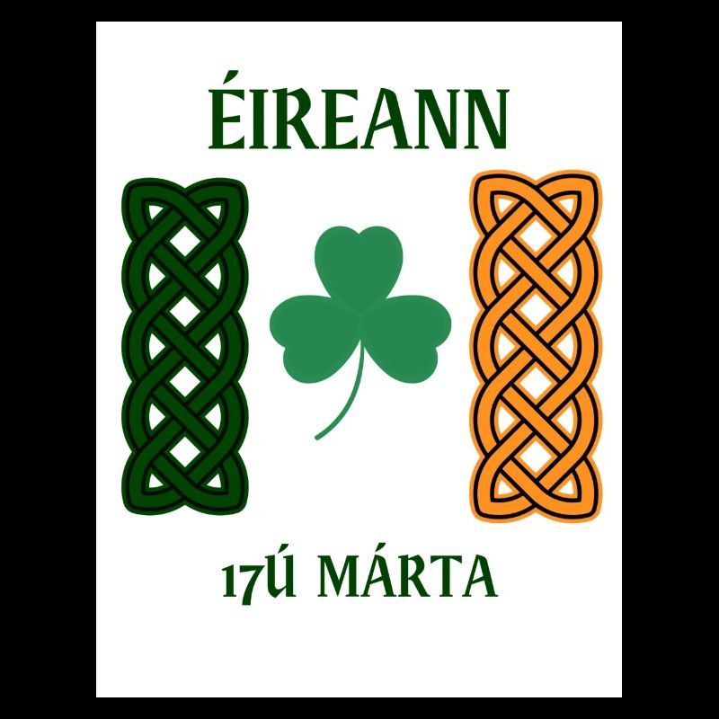 Eireannflagshamrock