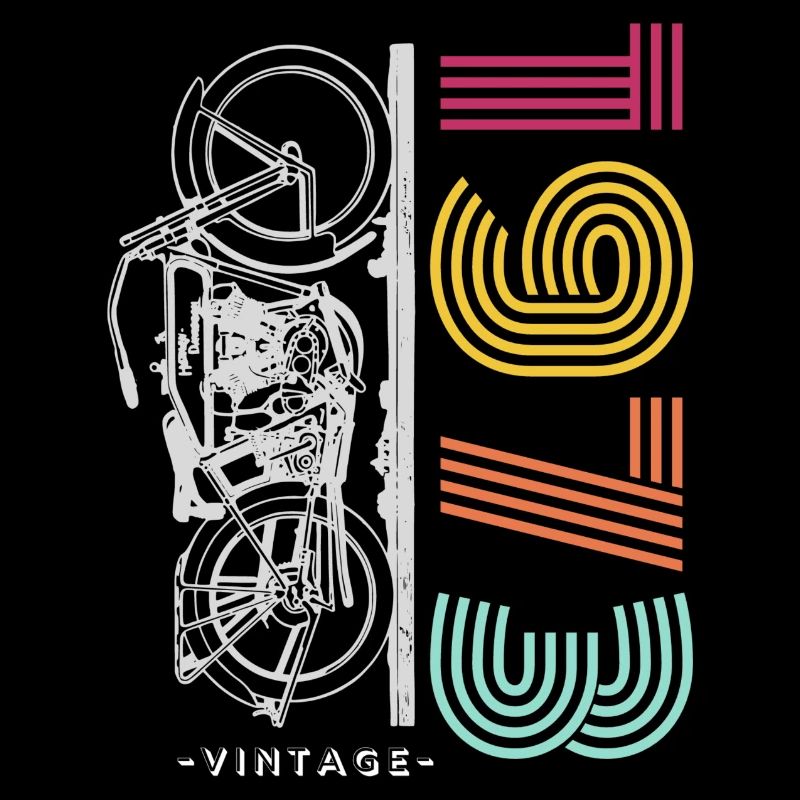 Oldtimer-Motorrad