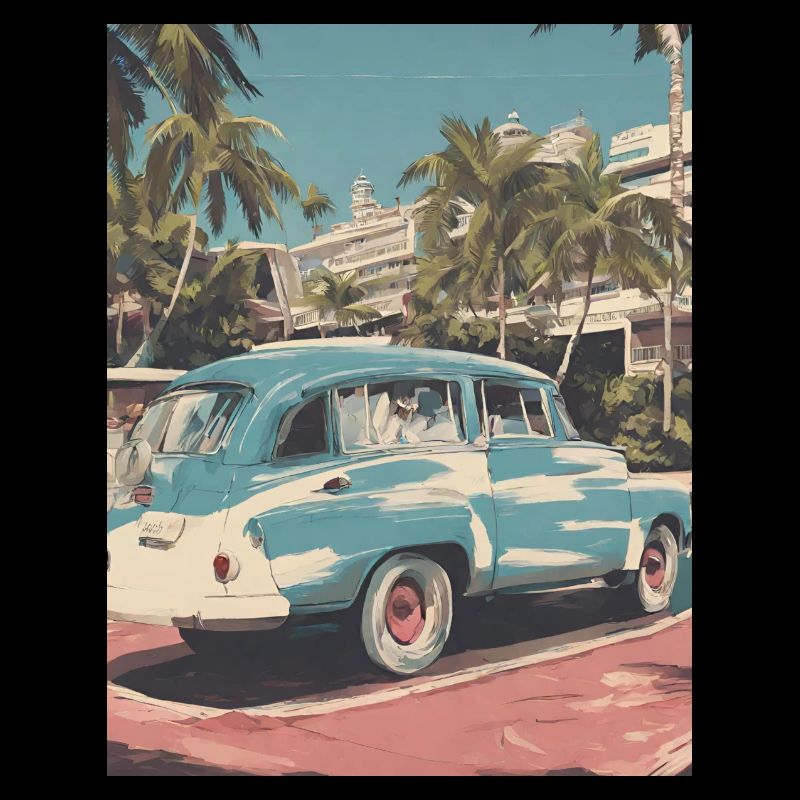 Auto im Urlaub
