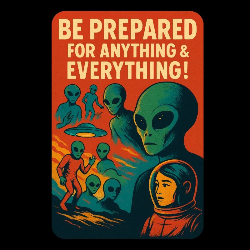 Prepared for anything and everything