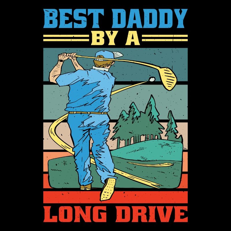 Best Daddy By A Long Drive 3
