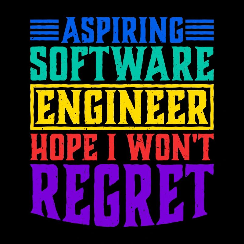 Aspiring Software Engineer, Hope I Won't Regret