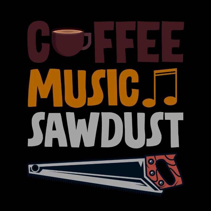 Café Musique Sciure de bois 4