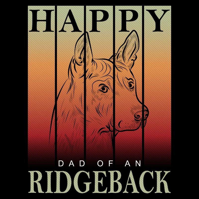 Joyeux papa Ridgeback