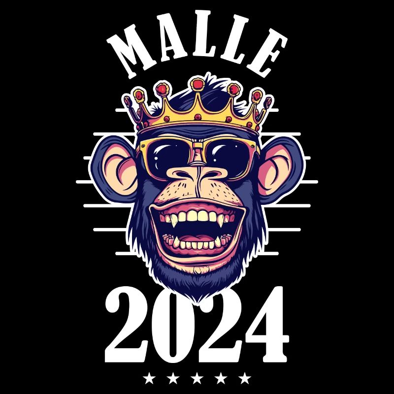 Malle 2024 Party Affe Mallorca