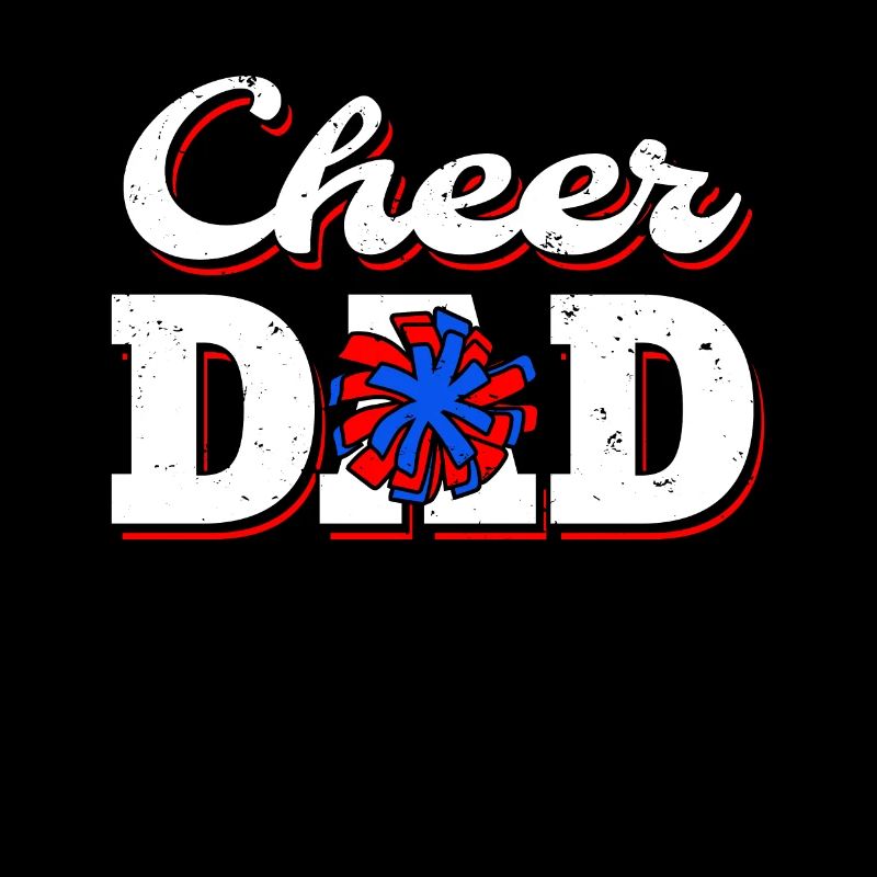 Cheer Dad Daddy Papa Father's Day Gift