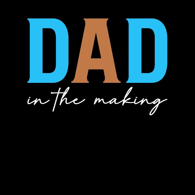 Papa en train de devenir père