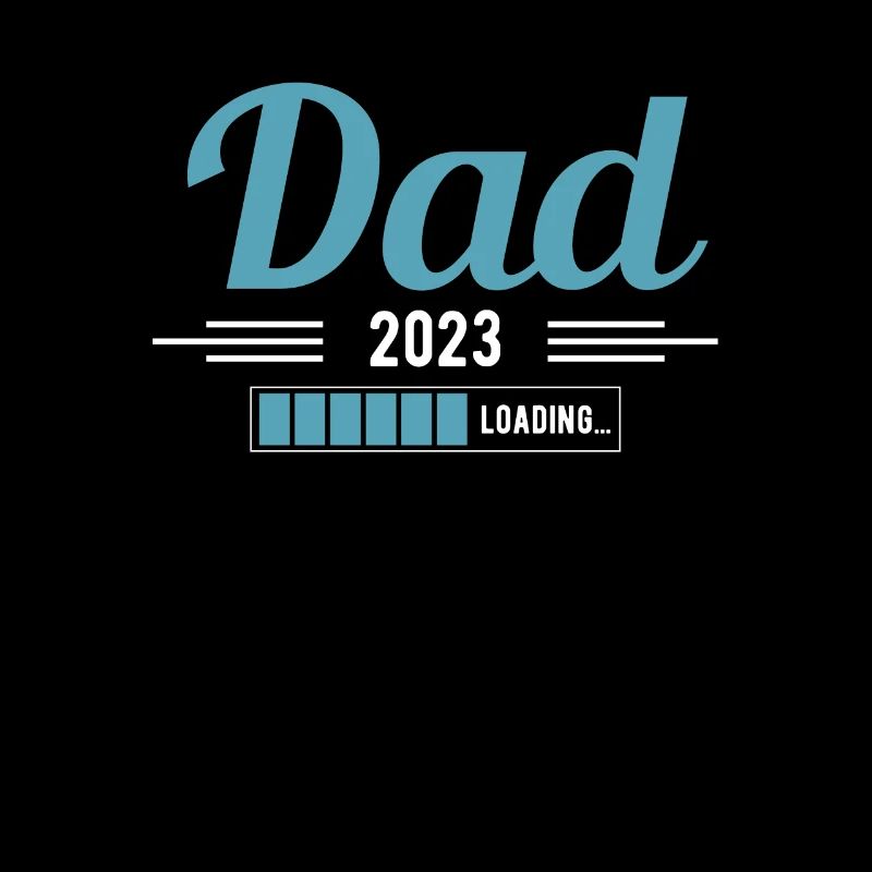 Dad 2023 Shirt Geschenk Loading