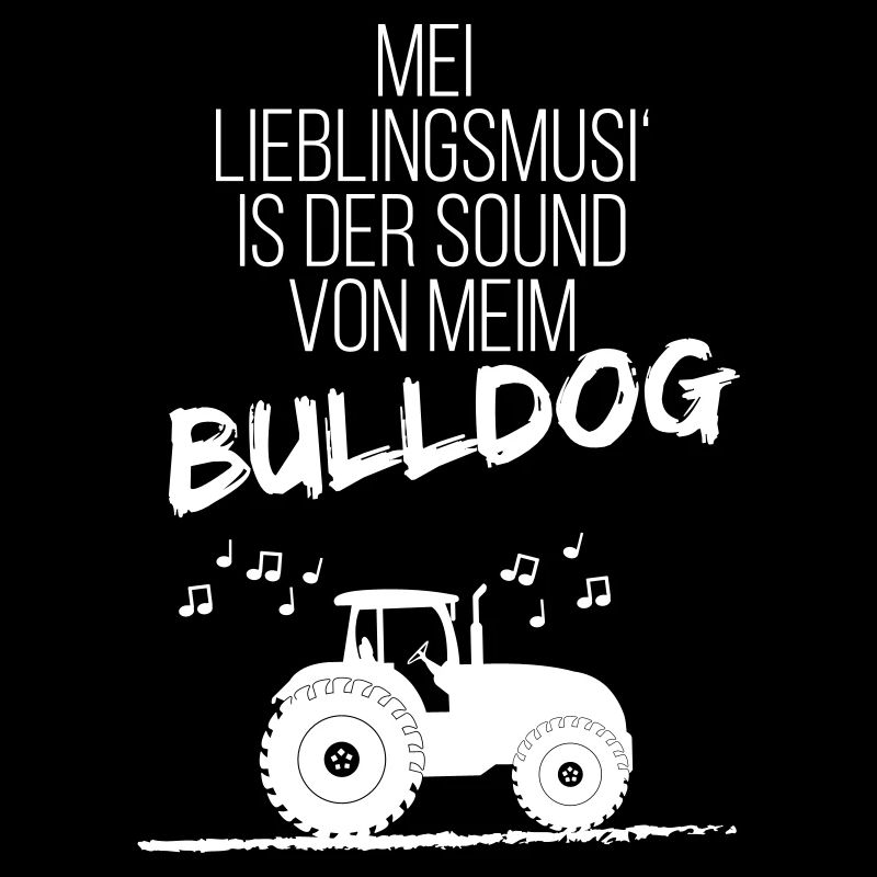 Lieblingssound Traktor | lustig bayerisch Geschenk