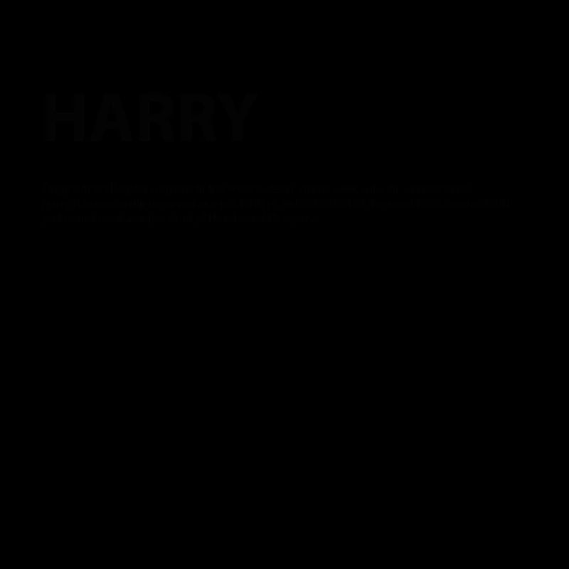 Name Harry Geschenk Idee