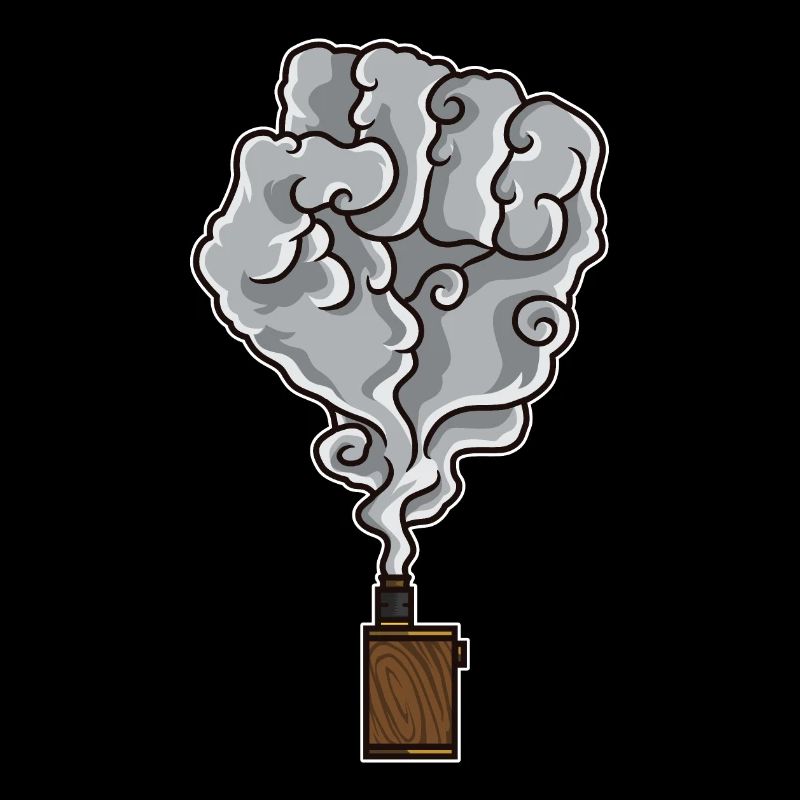 Vaping Fist Illustration | Cloud Chaser Unite Vape