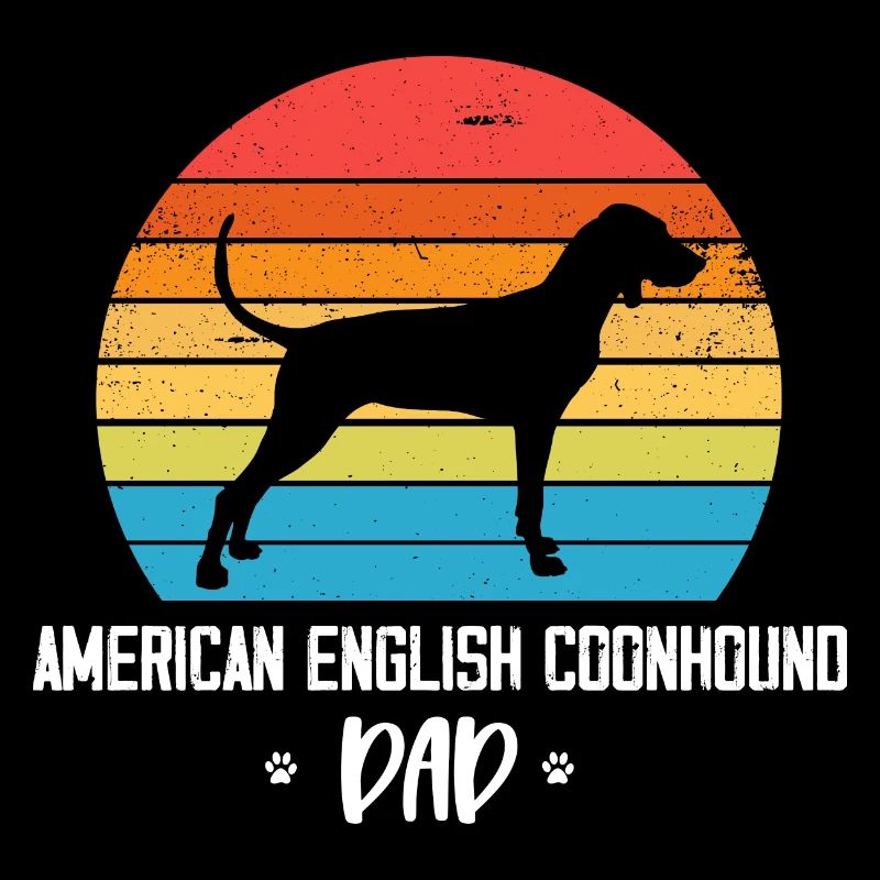 Anglais américain Coonhound