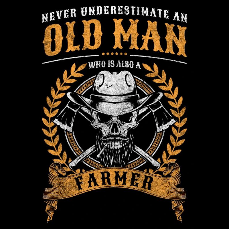 Farmer Tractor