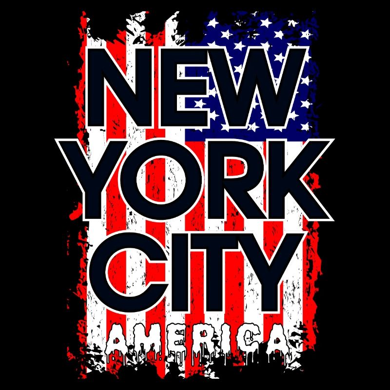 Conception du drapeau de la ville de New York