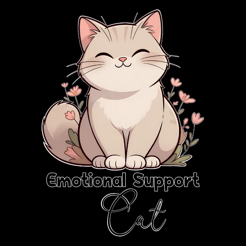 Emotional Support cat - süße Katze