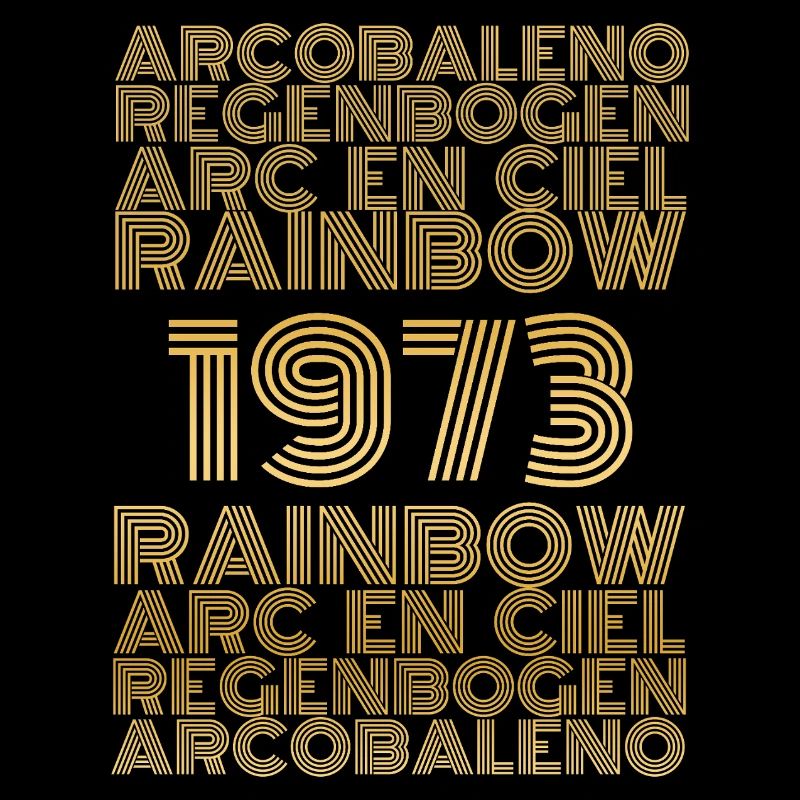 Arc-en-ciel 1973