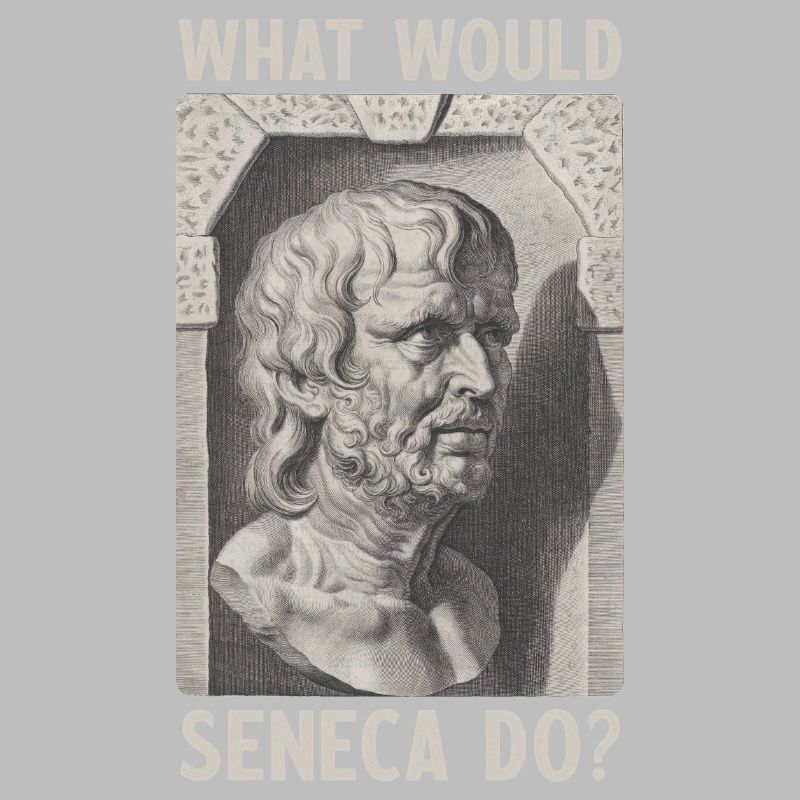 WHAT WOULD SENECA DO? Stoicism Gift