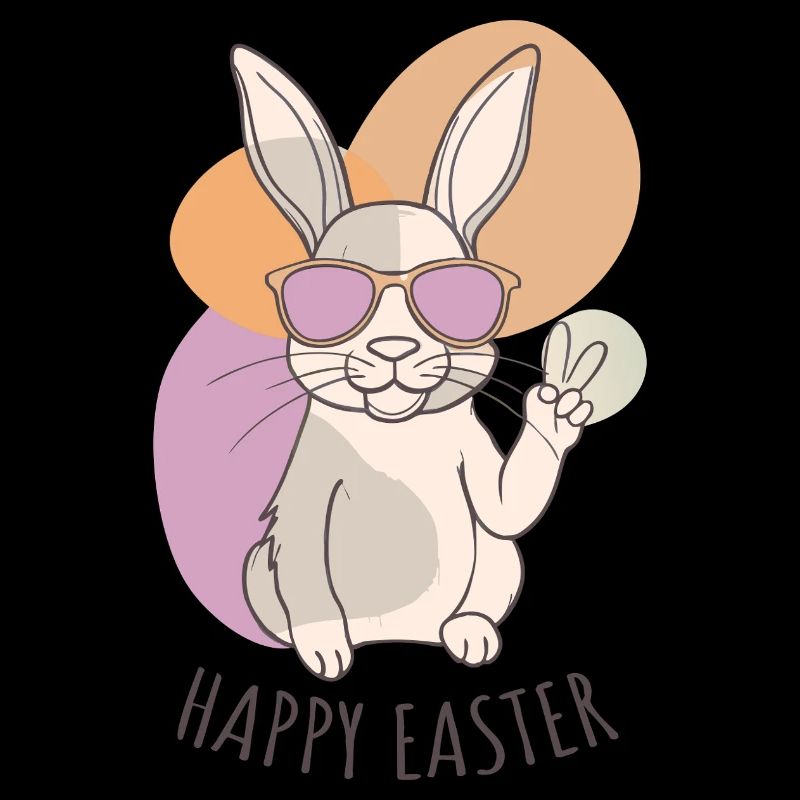Happy Easter - Osterhase - Osterei - Geschenk