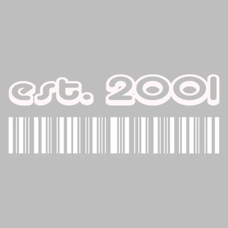 Code-barres established 2001, né en 2001