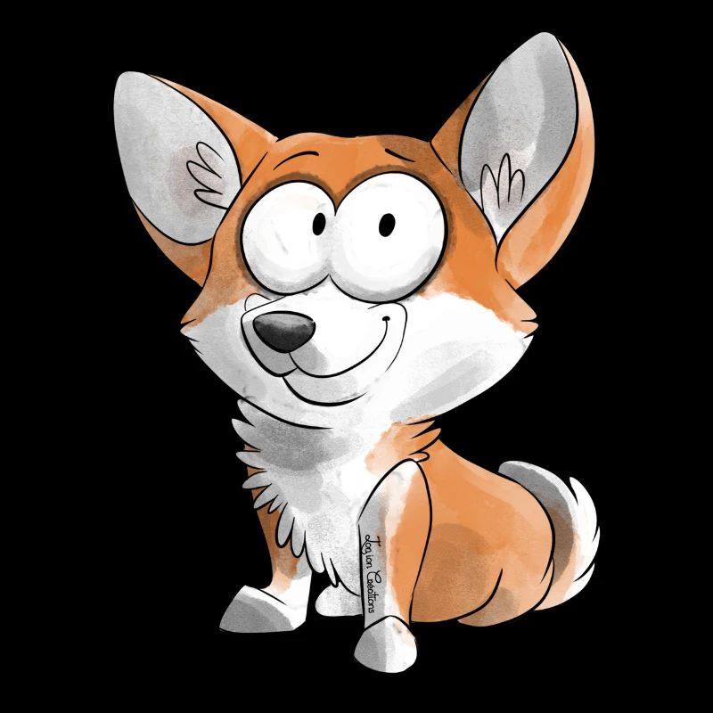 Ich bin ein Corgi.