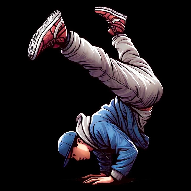 Breakdance Dance Style