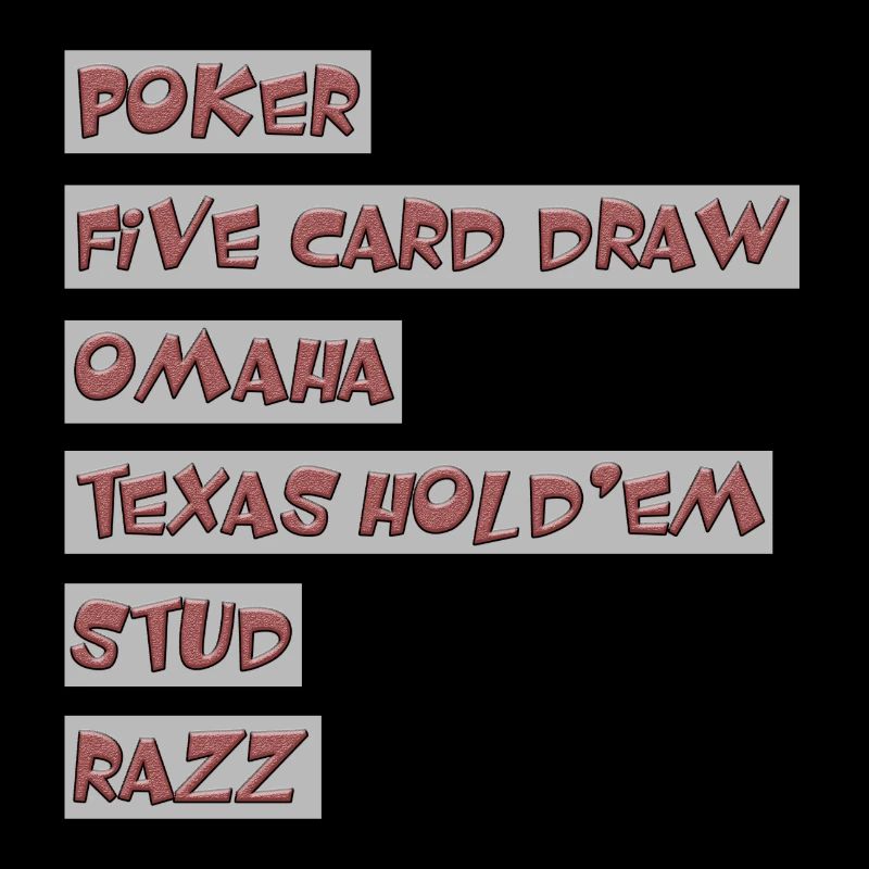 Type poker