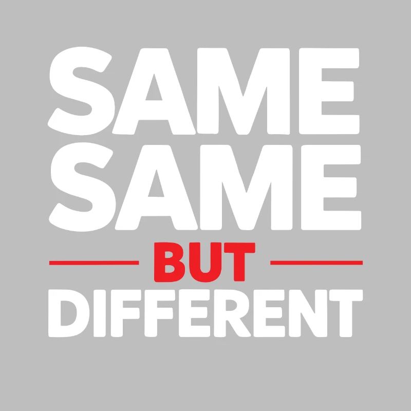 Same Same But different Thailand Traveller Rucksack