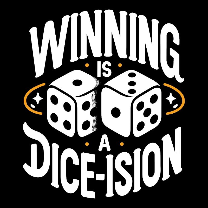 Jeu de société Geeks drôle de dicton Dice Roll Pun