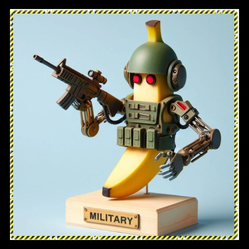 Banane Militär
