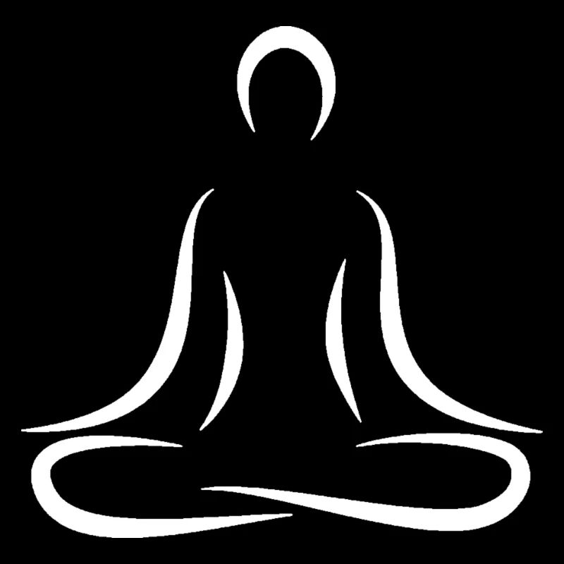 Yoga person chakra