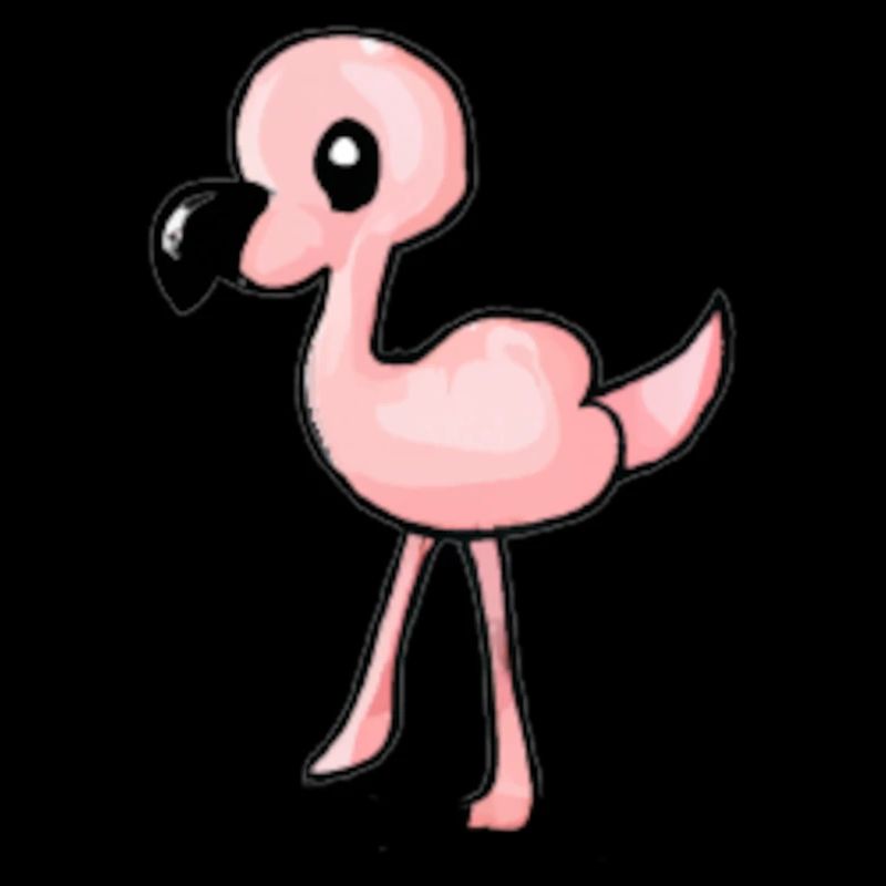 Flamingo Geschenkidee rosa pink