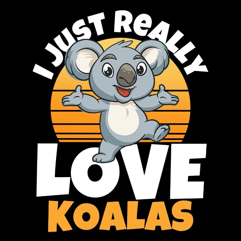 Ich Liebe Koala Bären Lustige Koalas Geschenk