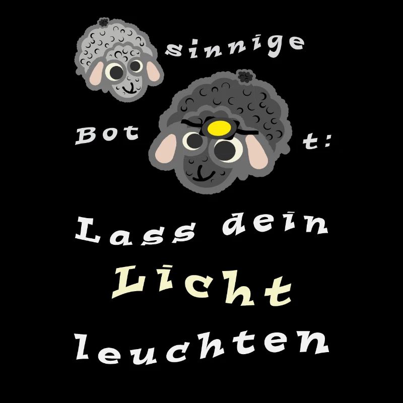 Lass dein Licht leuchten