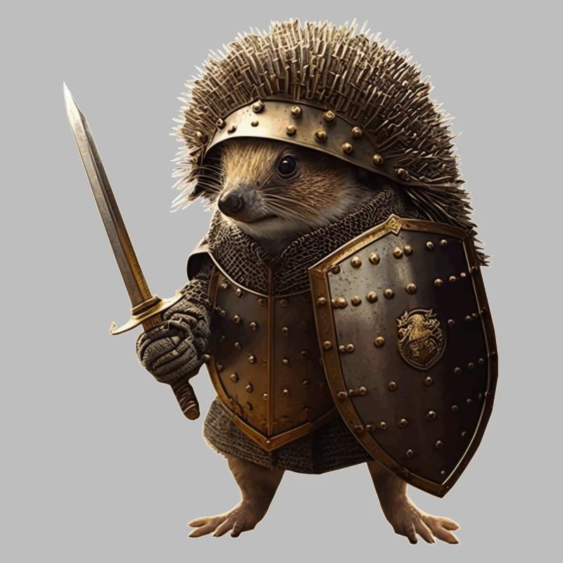 Igel der Welt, schützt euch durch eine Rüstung