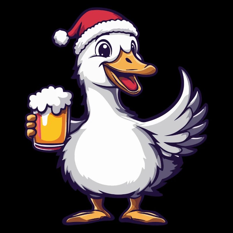 Gans Bier Xmas Weihnachten