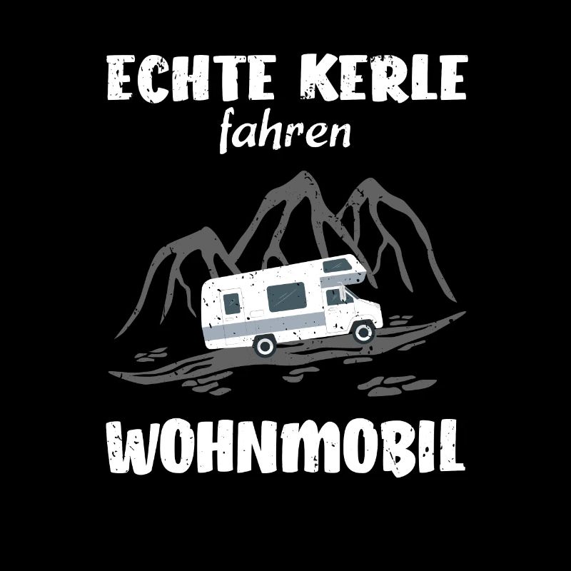 Wohnmobil Lustig Mann Kerl