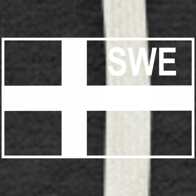 Svensk taktisk flagga (Negativ) - Sverige