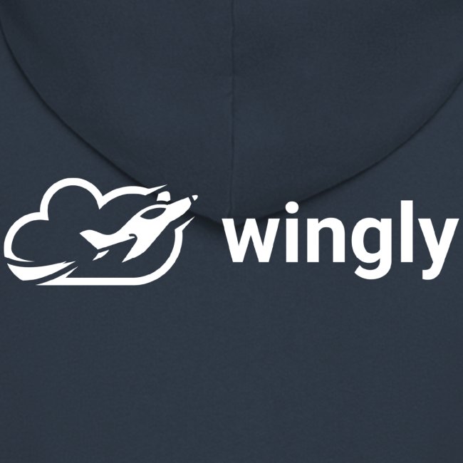 Wingly logo white