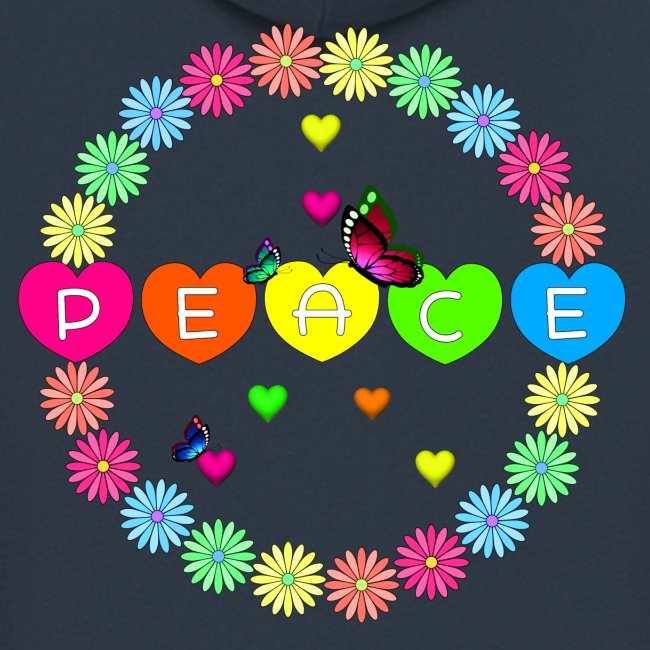 Peace Flower Power