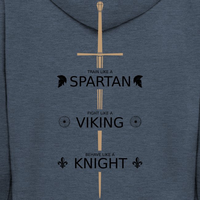 Spartan Viking Knight SCHWARZ