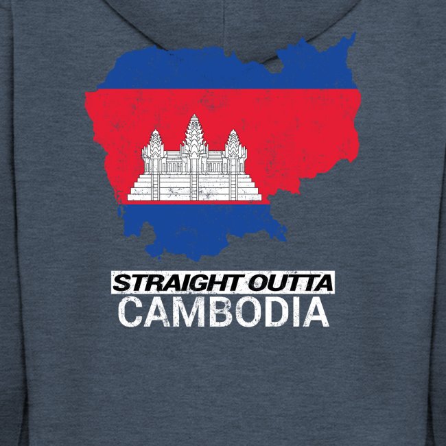 Straight Outta Cambodia country map